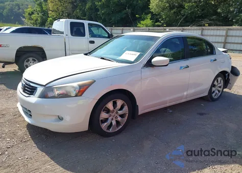 2010 Honda Accord 3.5 Ex-L z USA, uszkodzony, nr VIN 5KBCP3F8XAB001572